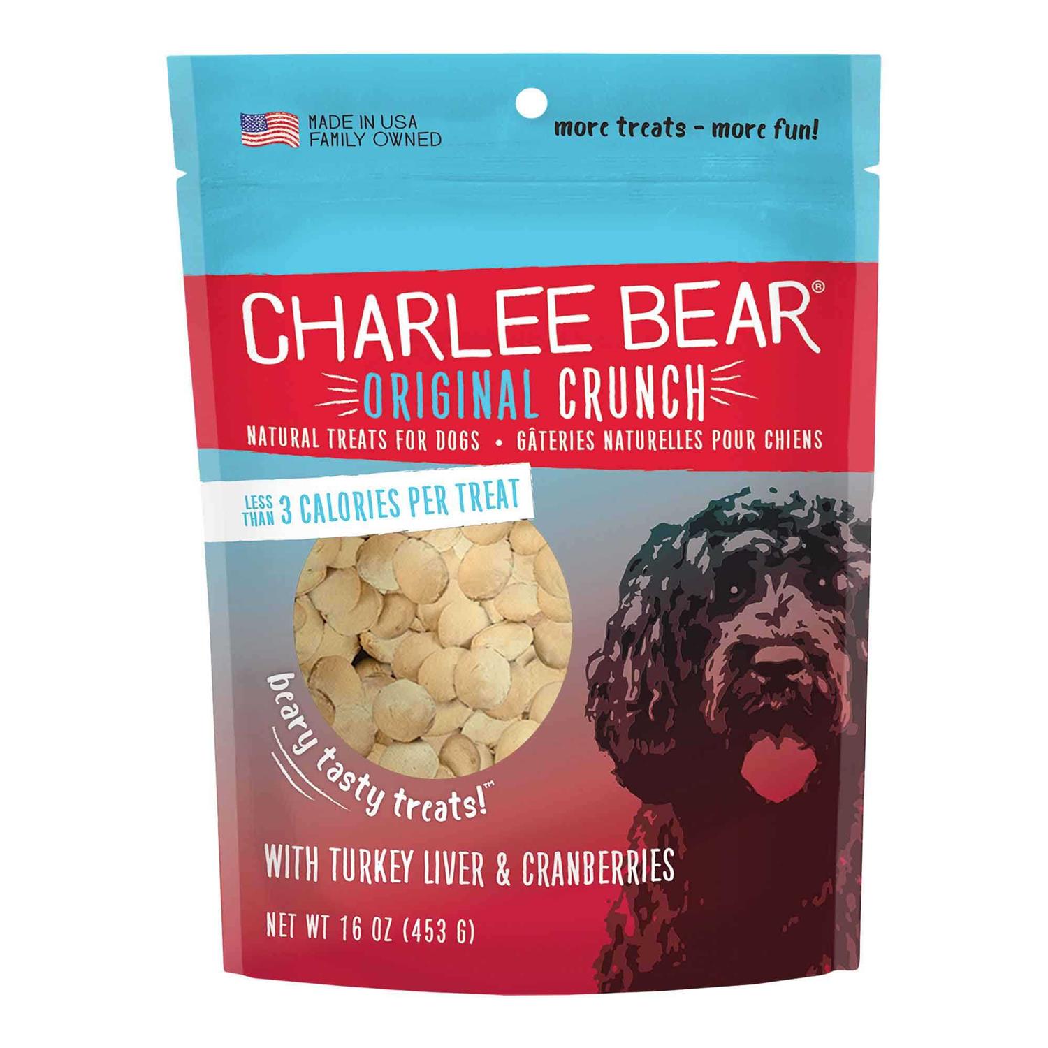 Charlee Bear Dog Treats - Healthber