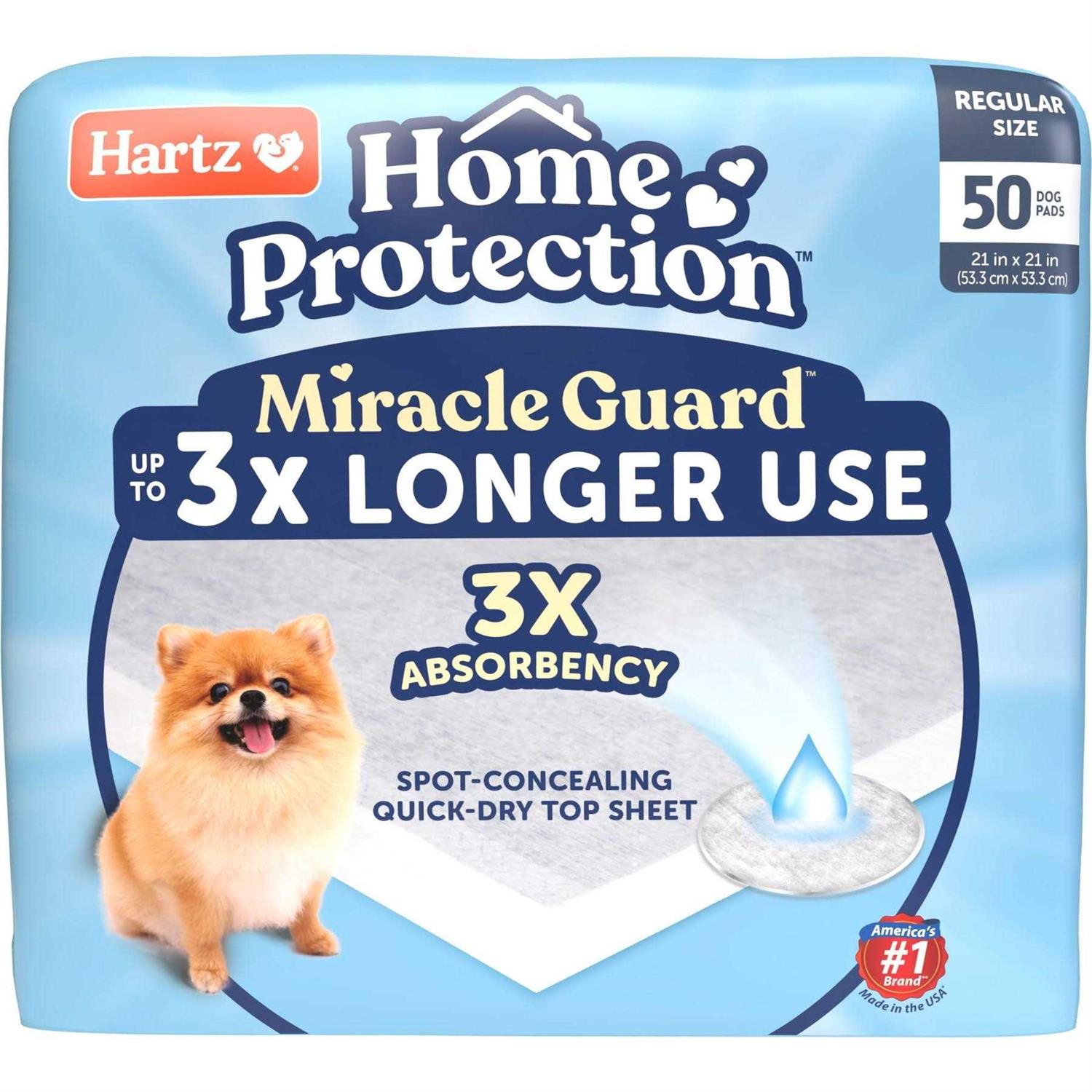 Hartz Home Protection Miracle Guard Dog Pads - Healthber