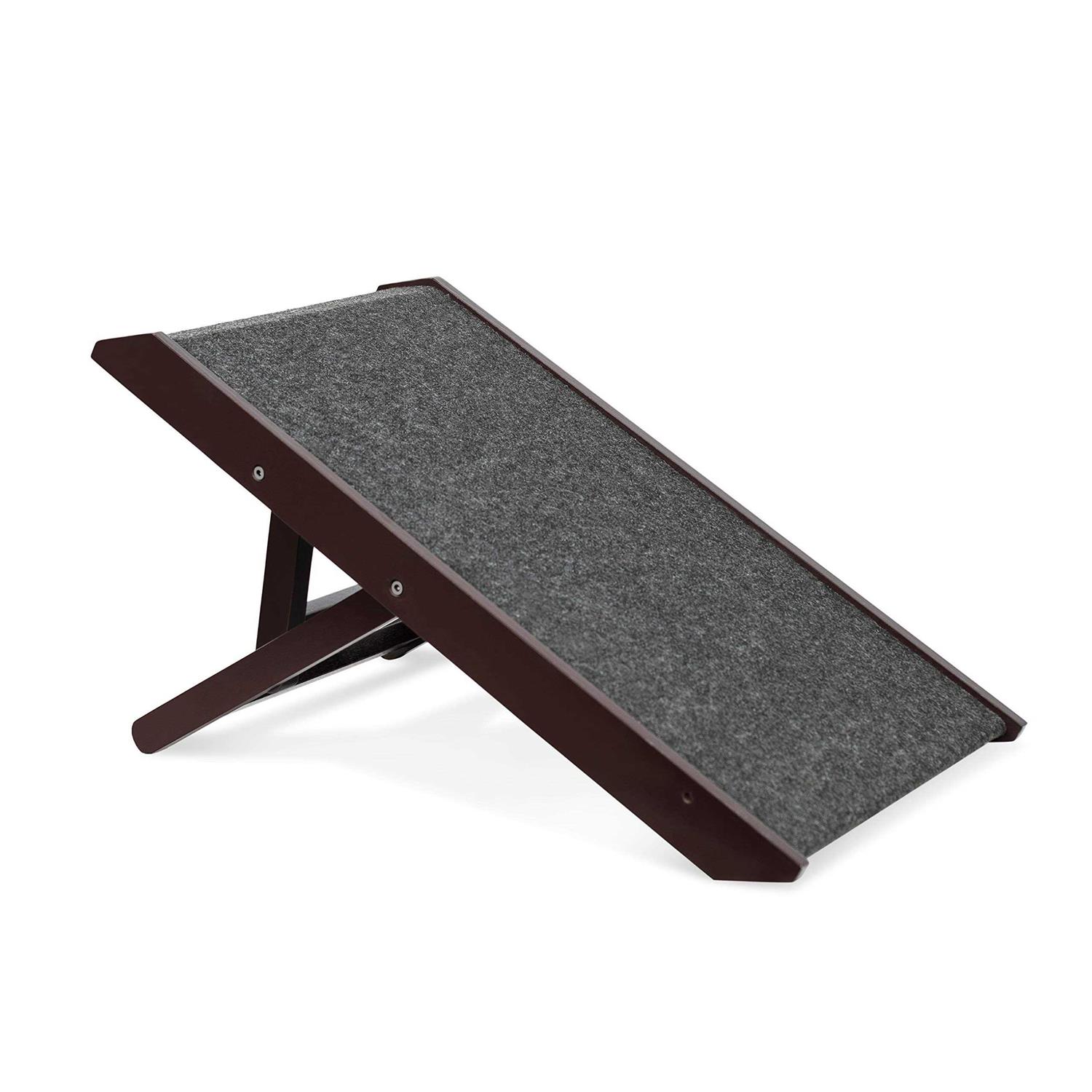 Birdrock HOME Adjustable Dog Ramp for Low Beds or Couches - Healthber
