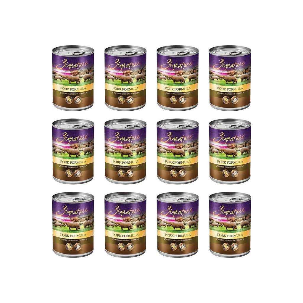 Zignature Salmon Formula Dog Food - Healthber