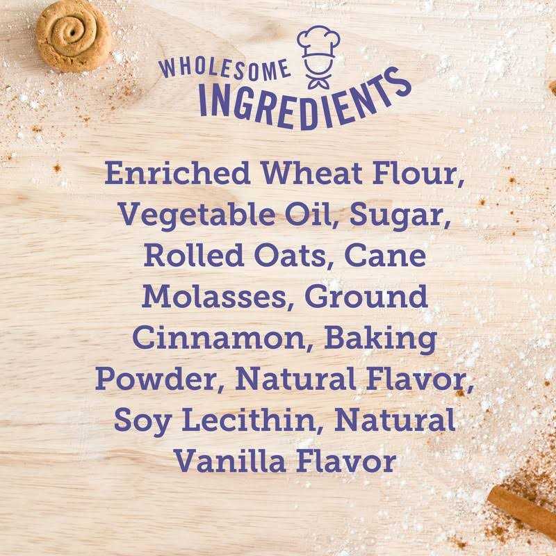 Three Dog Bakery Cinnamutt Roll Crunch Dog Treat - Healthber