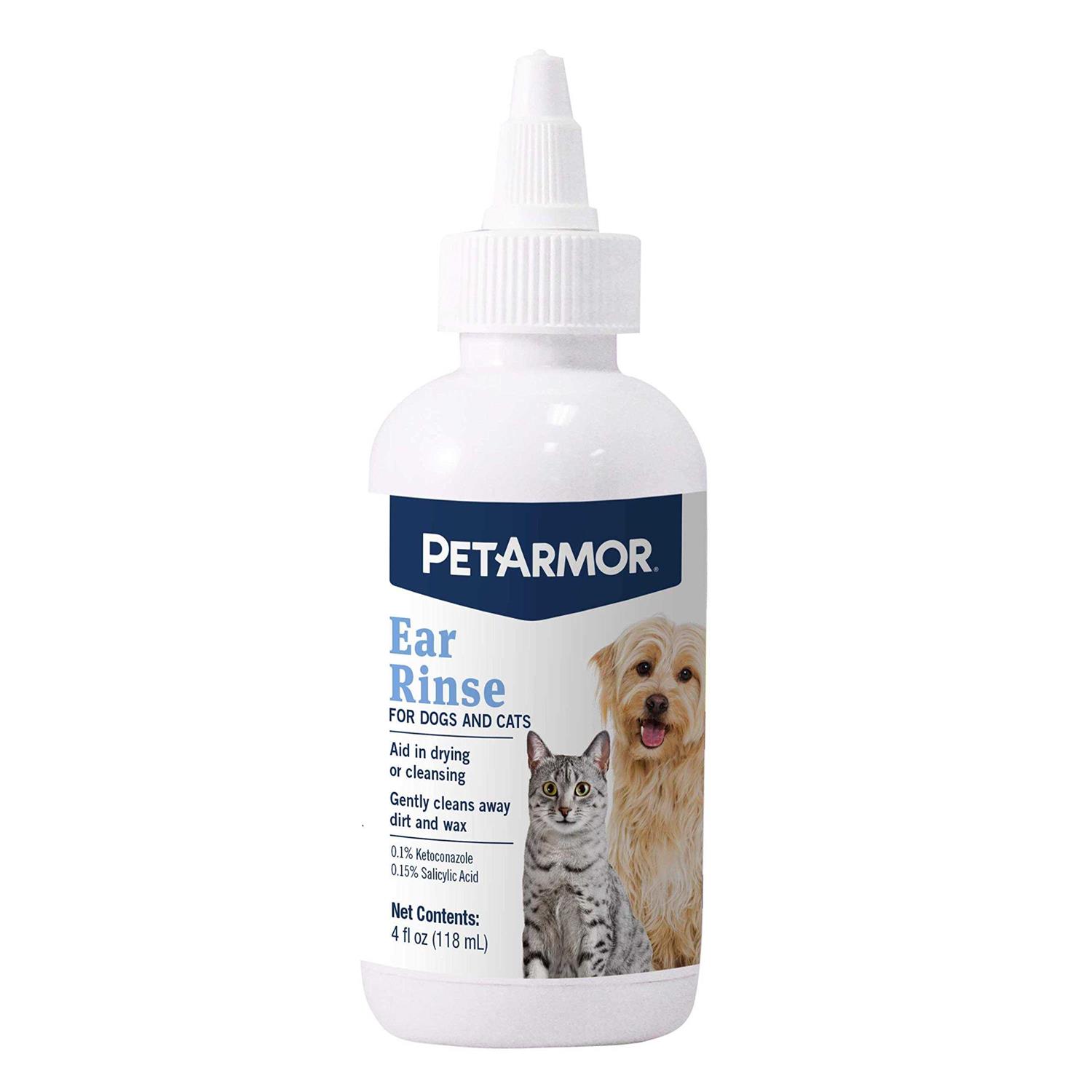 PetArmor Ear Rinse for Dogs - Healthber
