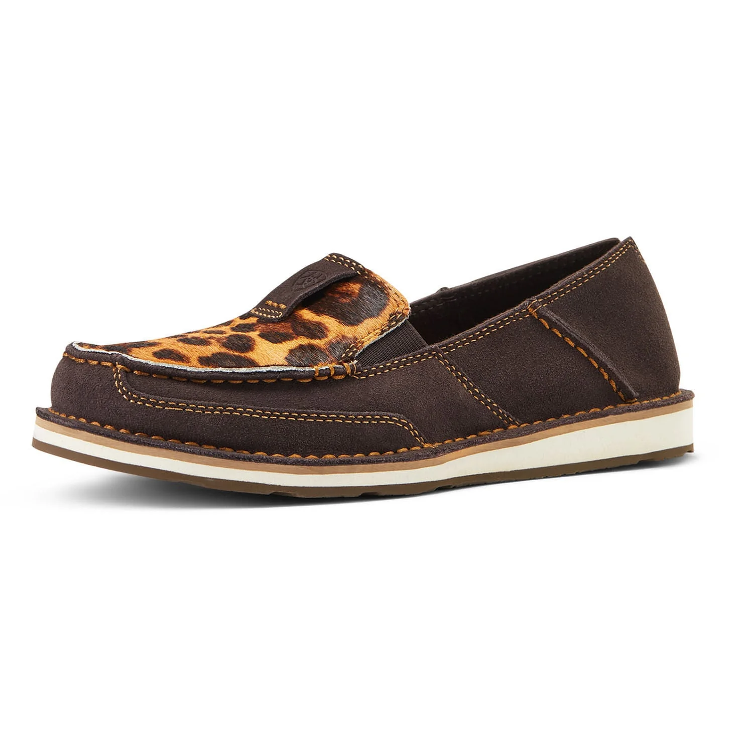 Ariat Women's Cruiser, Leopard Hair On - Healthber