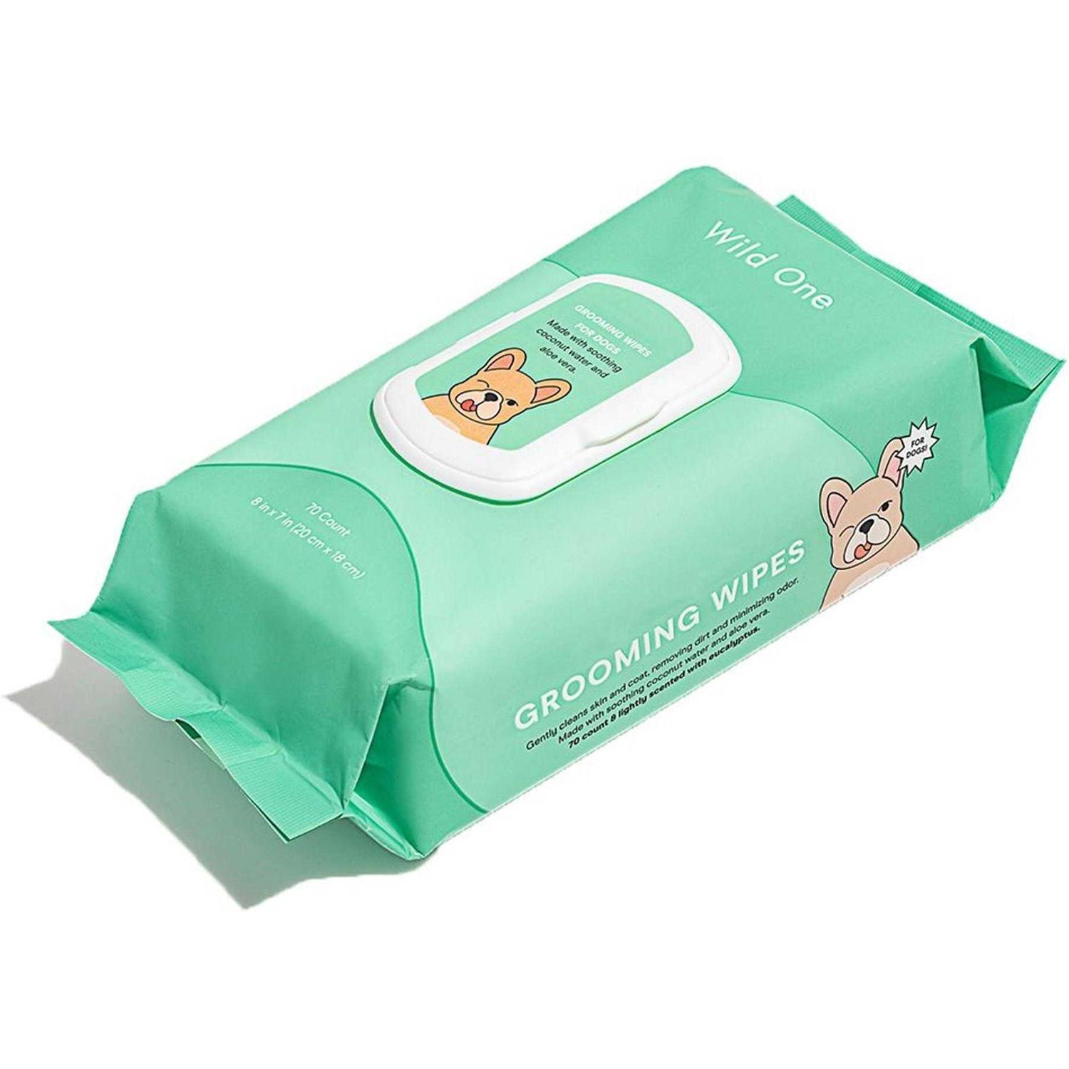 Wild One Grooming Wipes - Healthber