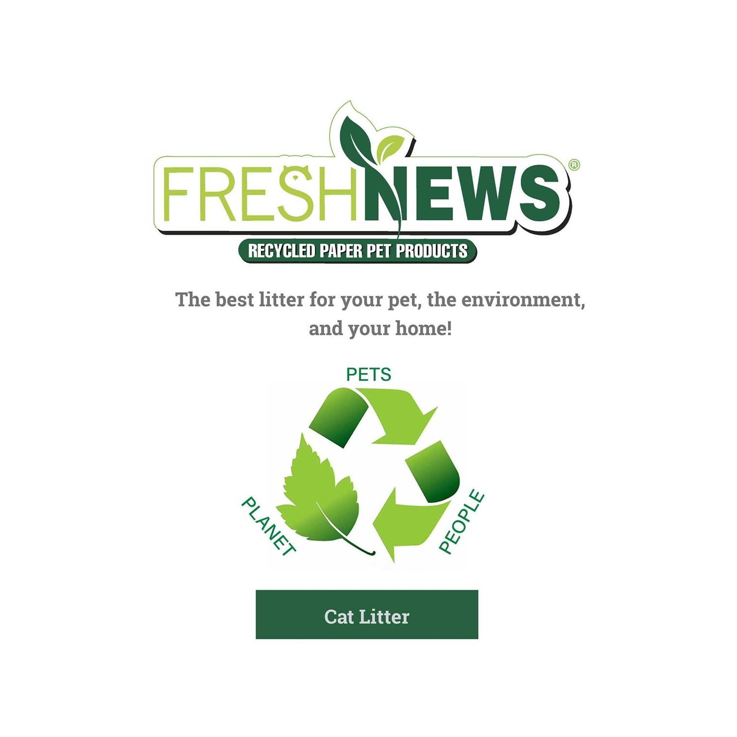 Fresh News Cat Litter - Healthber