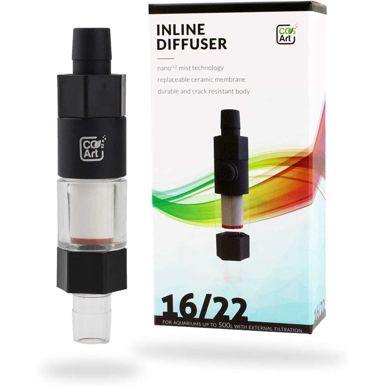CO2Art CO2 Inline Diffuser - Healthber