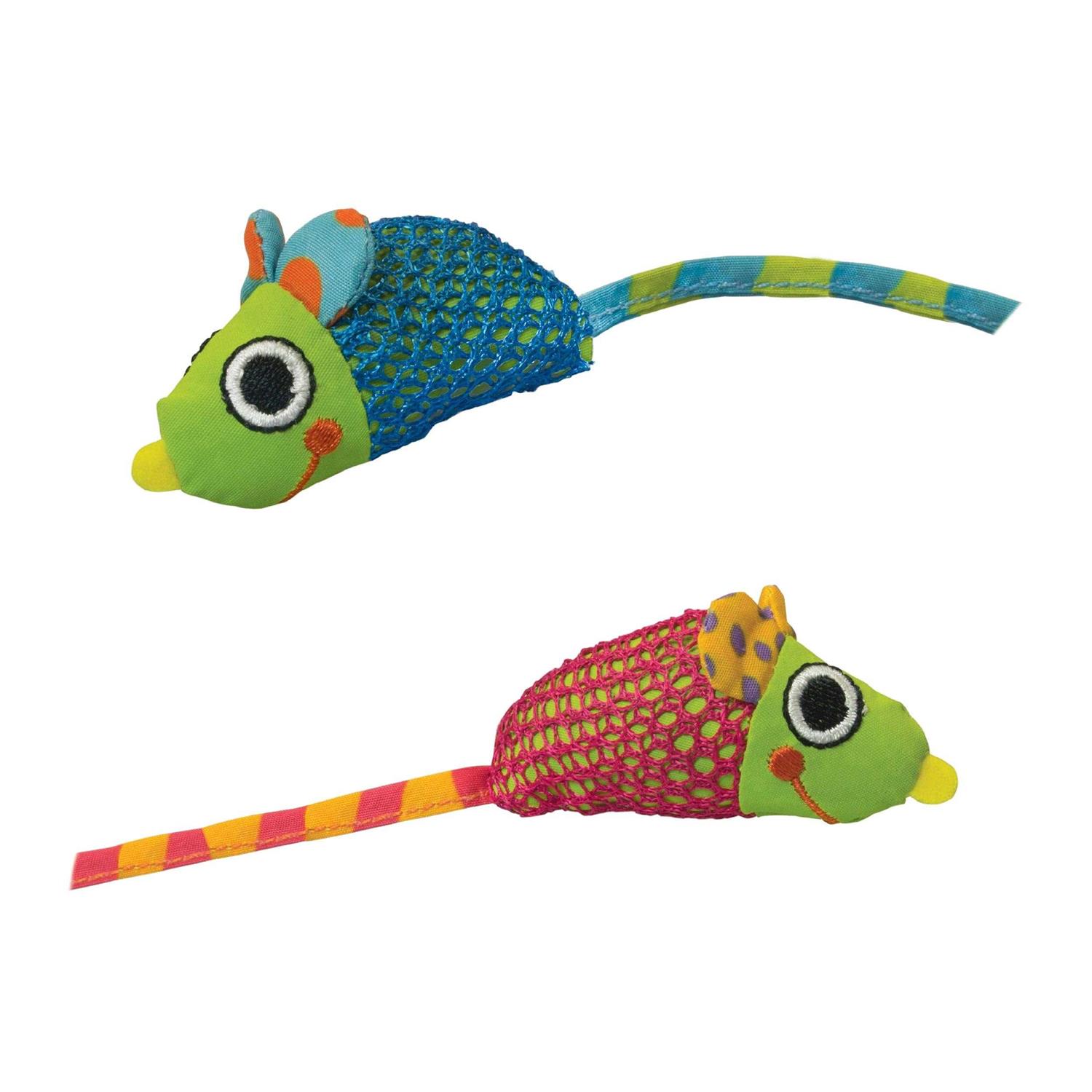 Petstages Cat Toy Catnip Chew Mice - Healthber
