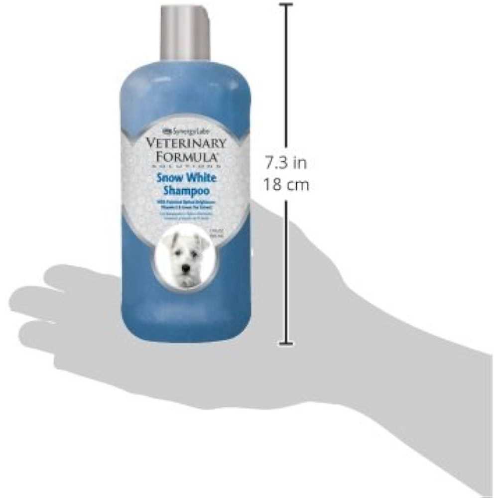 Veterinary Formula Solutions Snow White Shampoo - Healthber