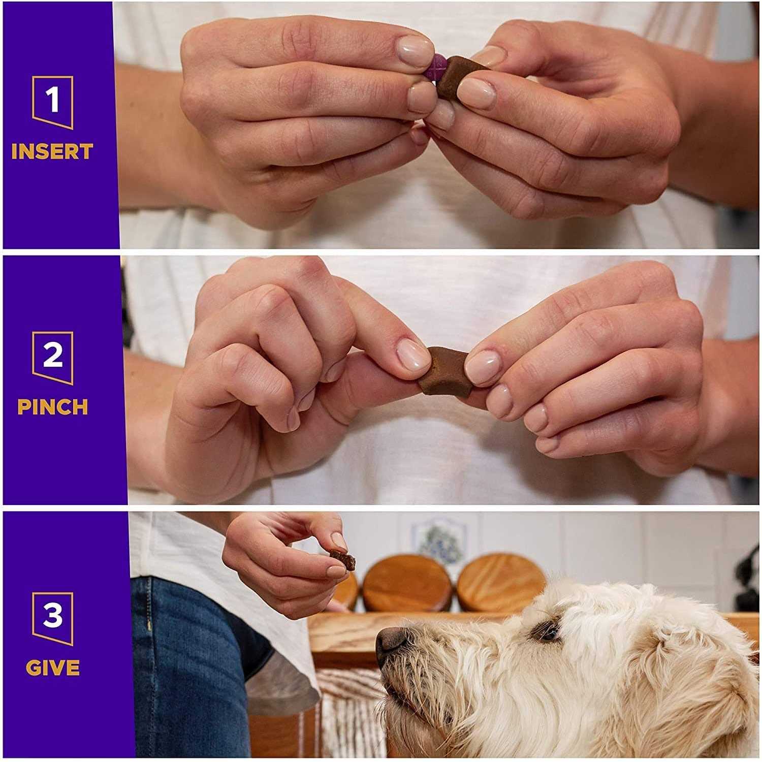 VetriScience Pinchers Pill Hiding Dog Treats - Healthber