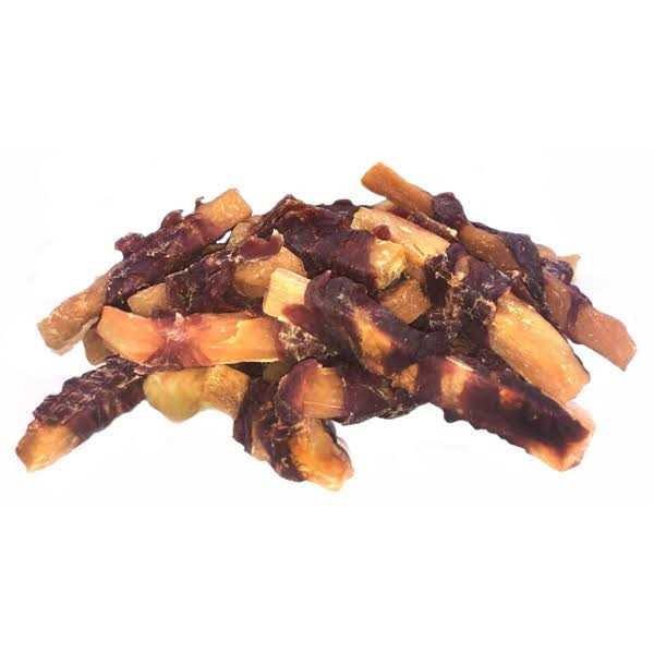 Savory Prime Dog Treats Sweet Potato & Duck Jerky - Healthber
