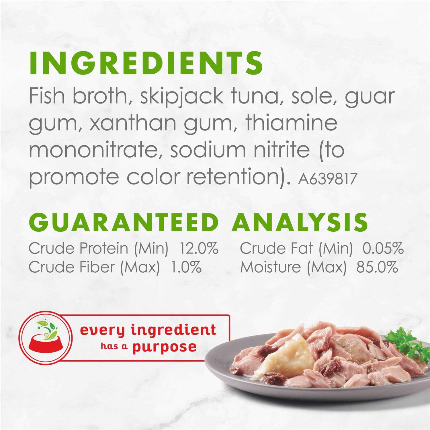 Fancy Feast Cat Food Wet Appetizers Skipjack Tuna - Healthber