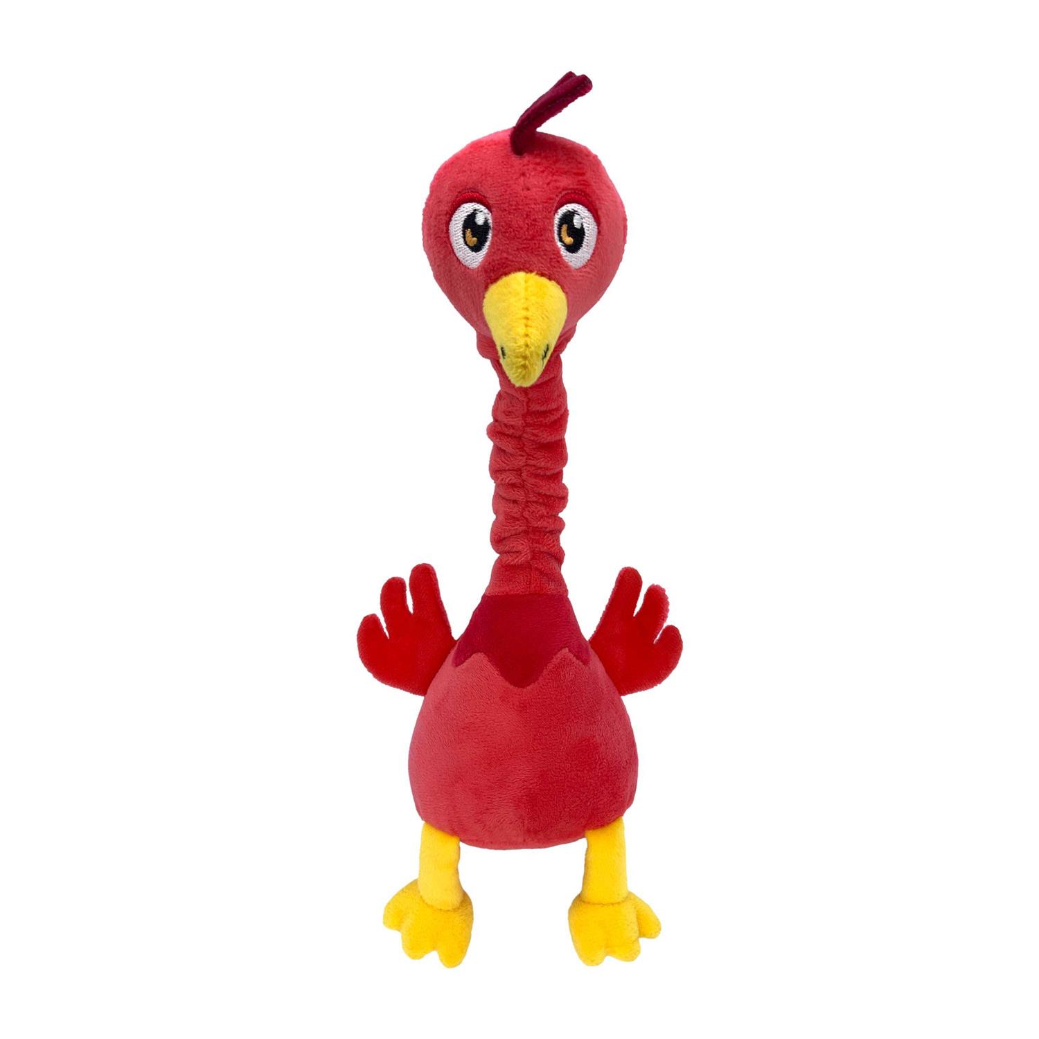 KONG Shakers Bobz Dog Toy Rooster - Healthber