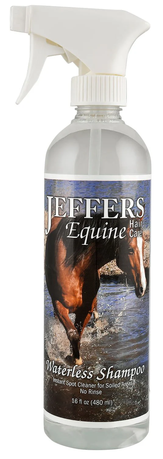 Equine No-Rinse Waterless Horse Shampoo - Healthber