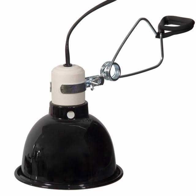Zoo Med Deluxe Porcelain Clamp Lamp - Healthber