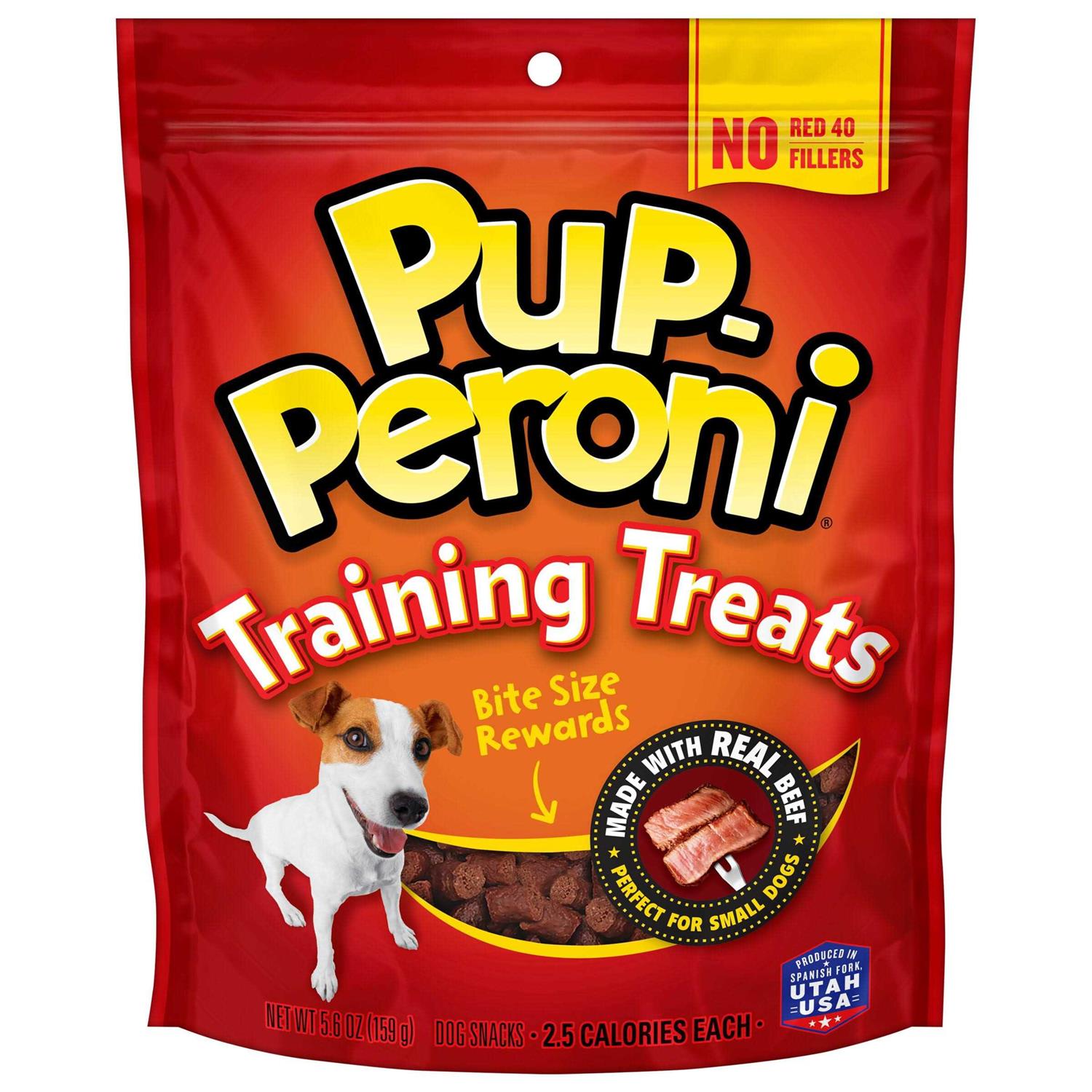 Pup-Peroni Training Treats Made with Real Beef - Healthber