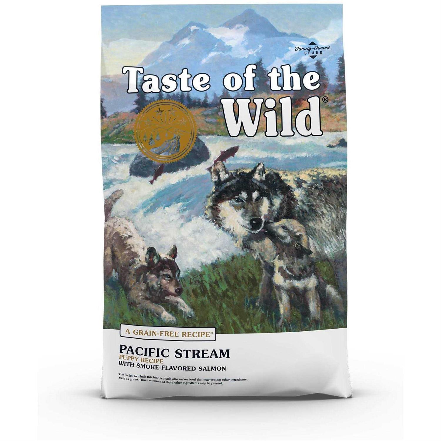 Taste Of The Wild Pacific Stream Puppy Food - Healthber