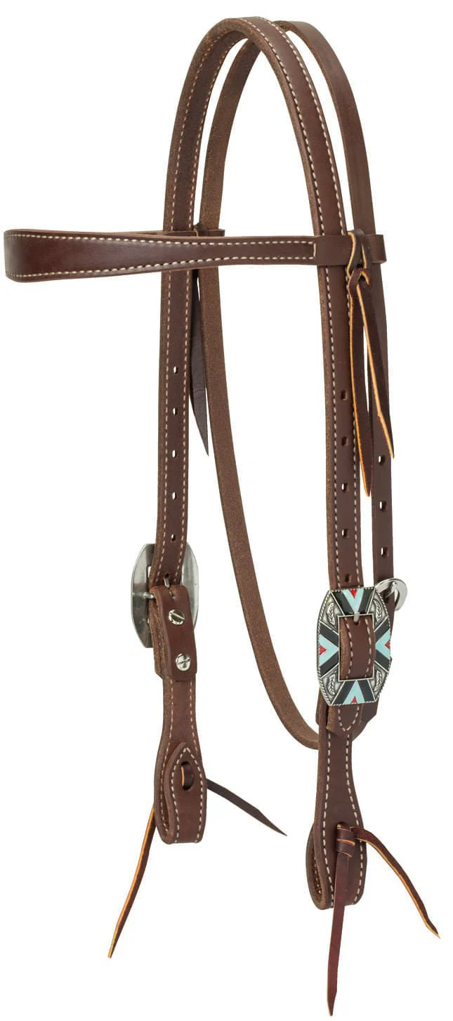Weaver Leather Southwest Headstall - Healthber