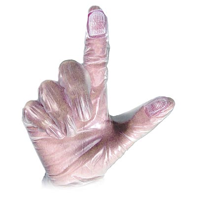 Finger Toothbrush Gloves, 5 pk - Healthber