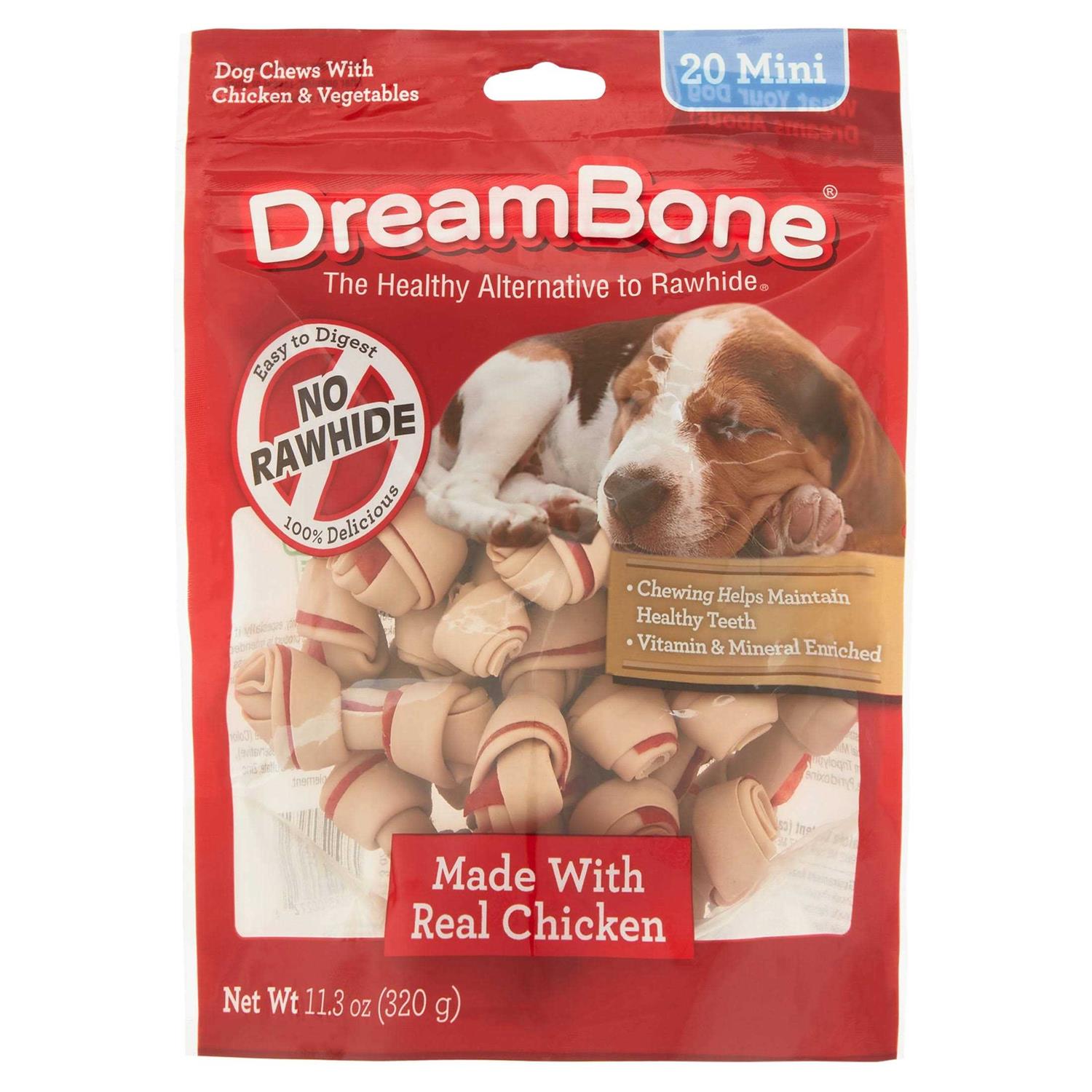 DreamBone Chicken Dog Chews - Healthber