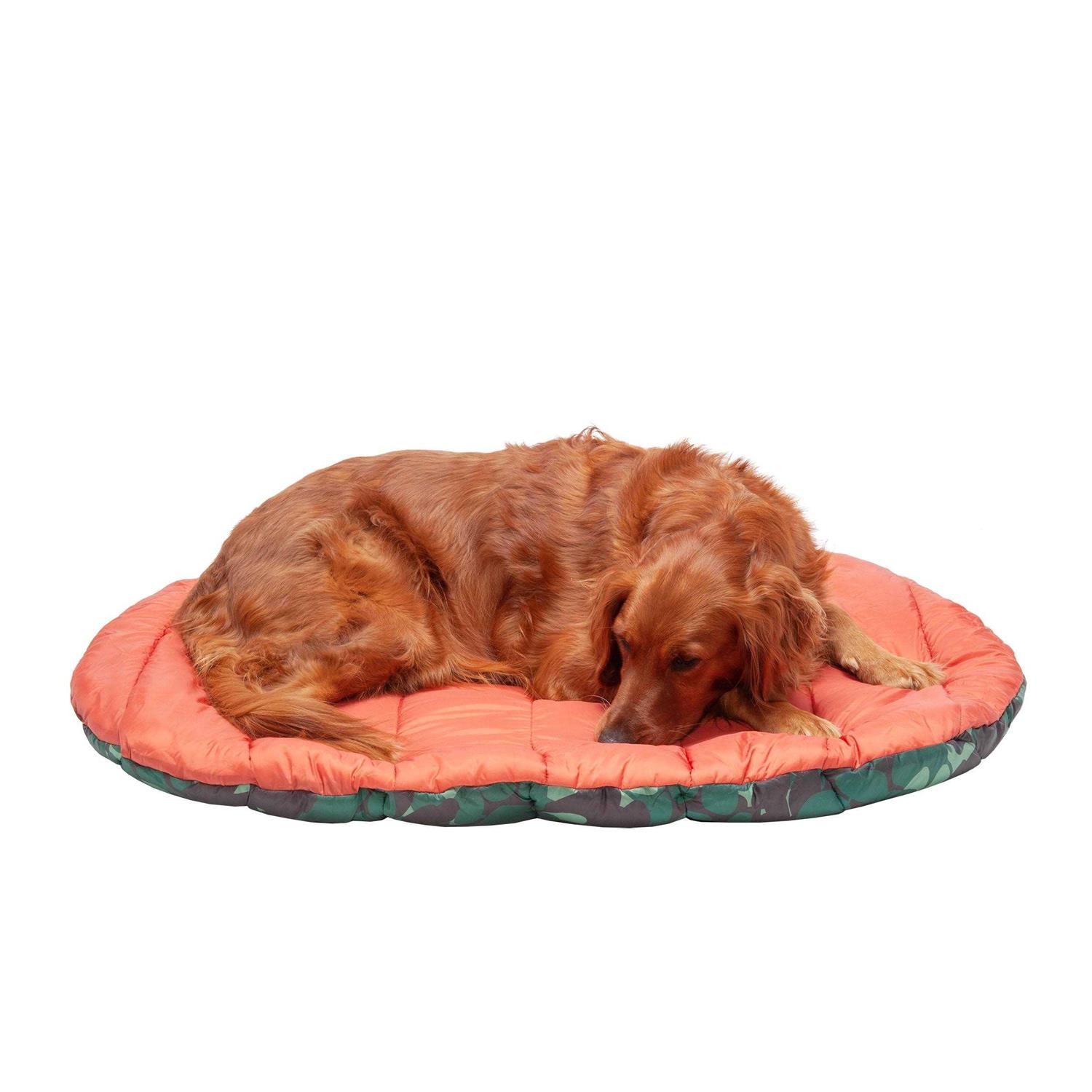 FurHaven Trail Pup Packable Stuff Sack Travel Pillow Dog Bed - Healthber