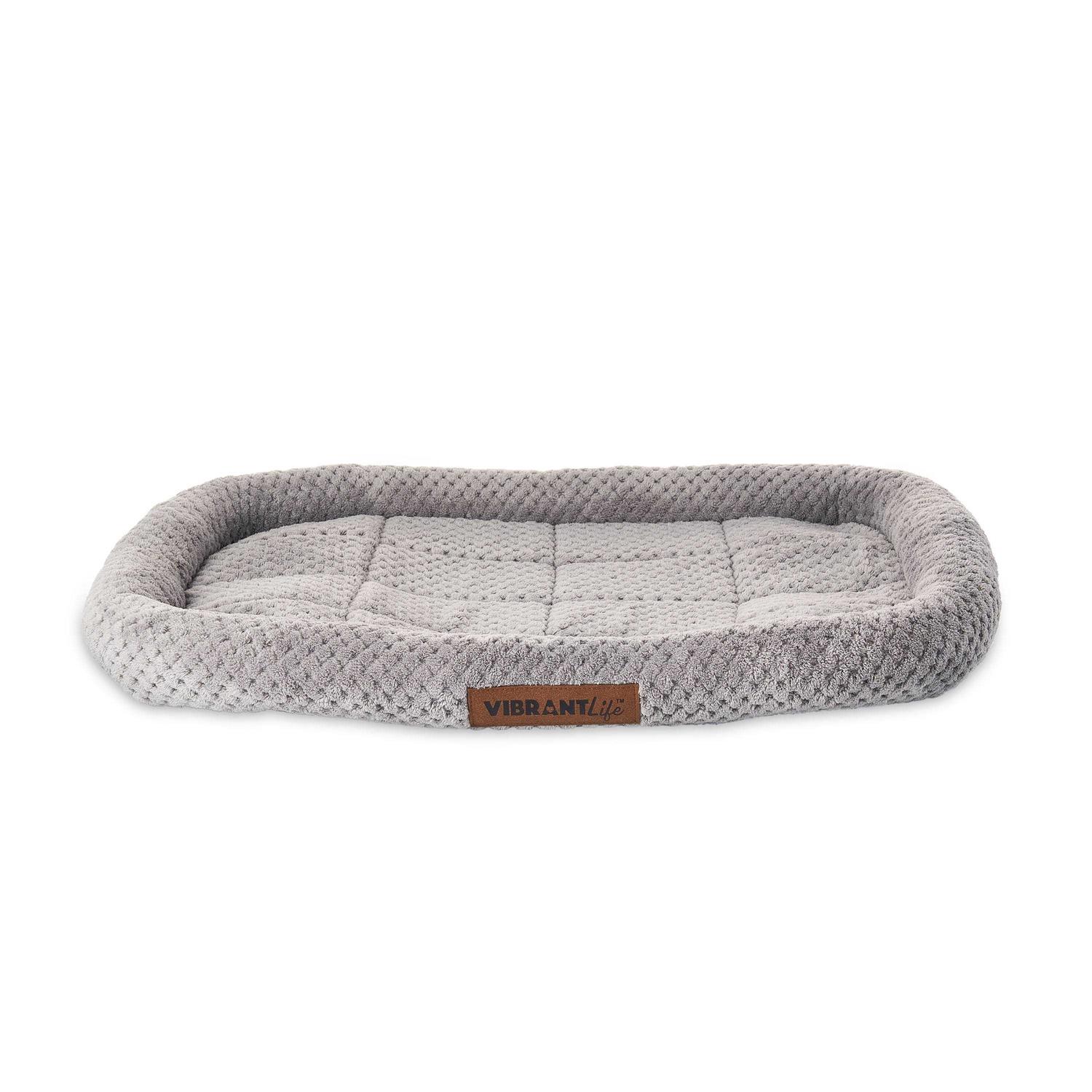 Vibrant Life Cozy Luxe Crate Mat - Healthber