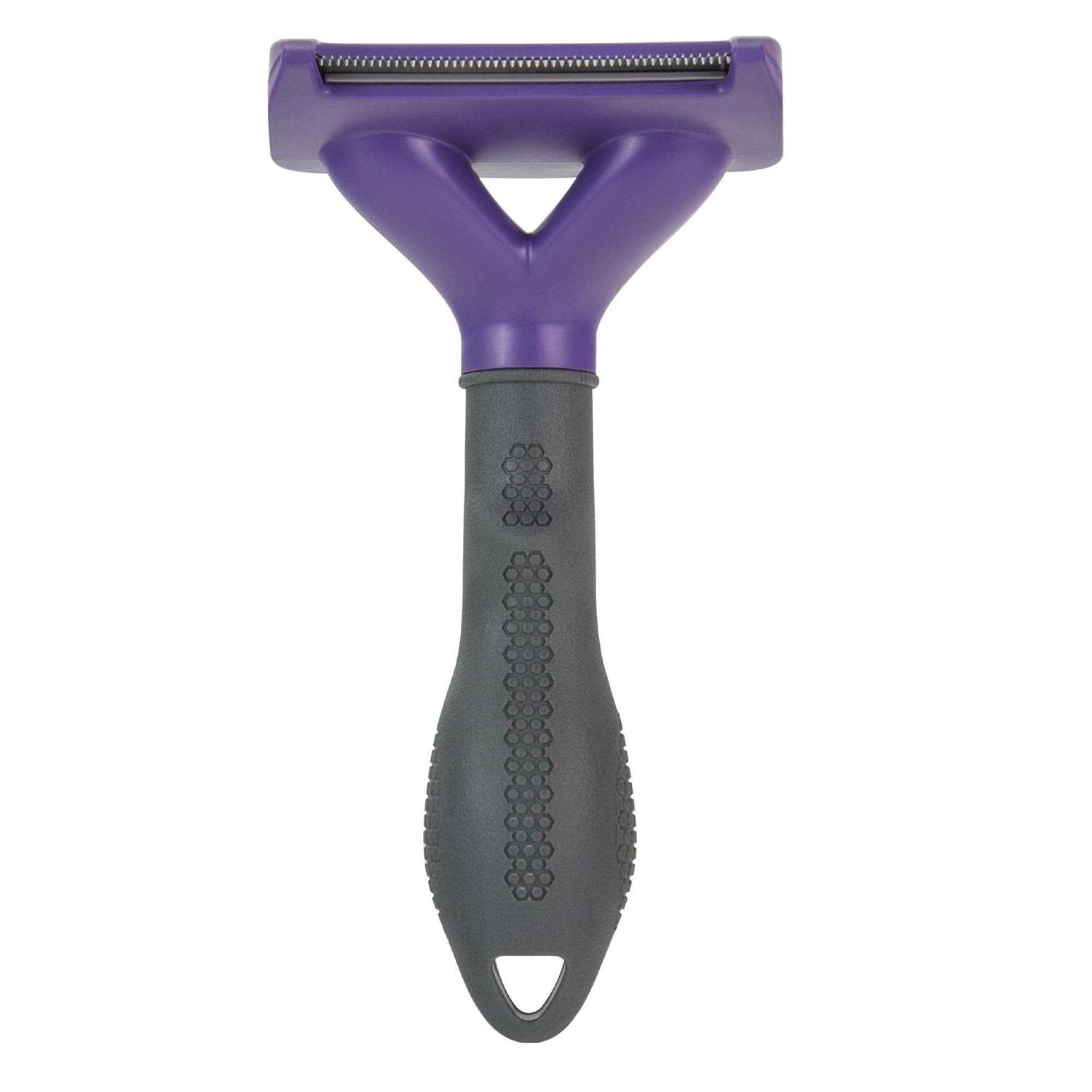 FURminator Short Hair Deshedding Tool for Large Cats - Healthber
