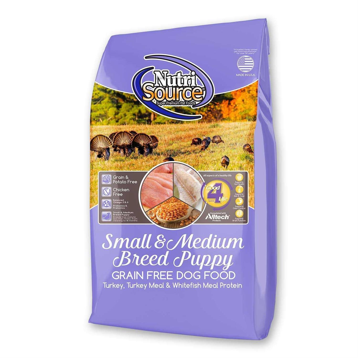 NutriSource Grain-Free Woodlands Select Dry Dog Food - Healthber