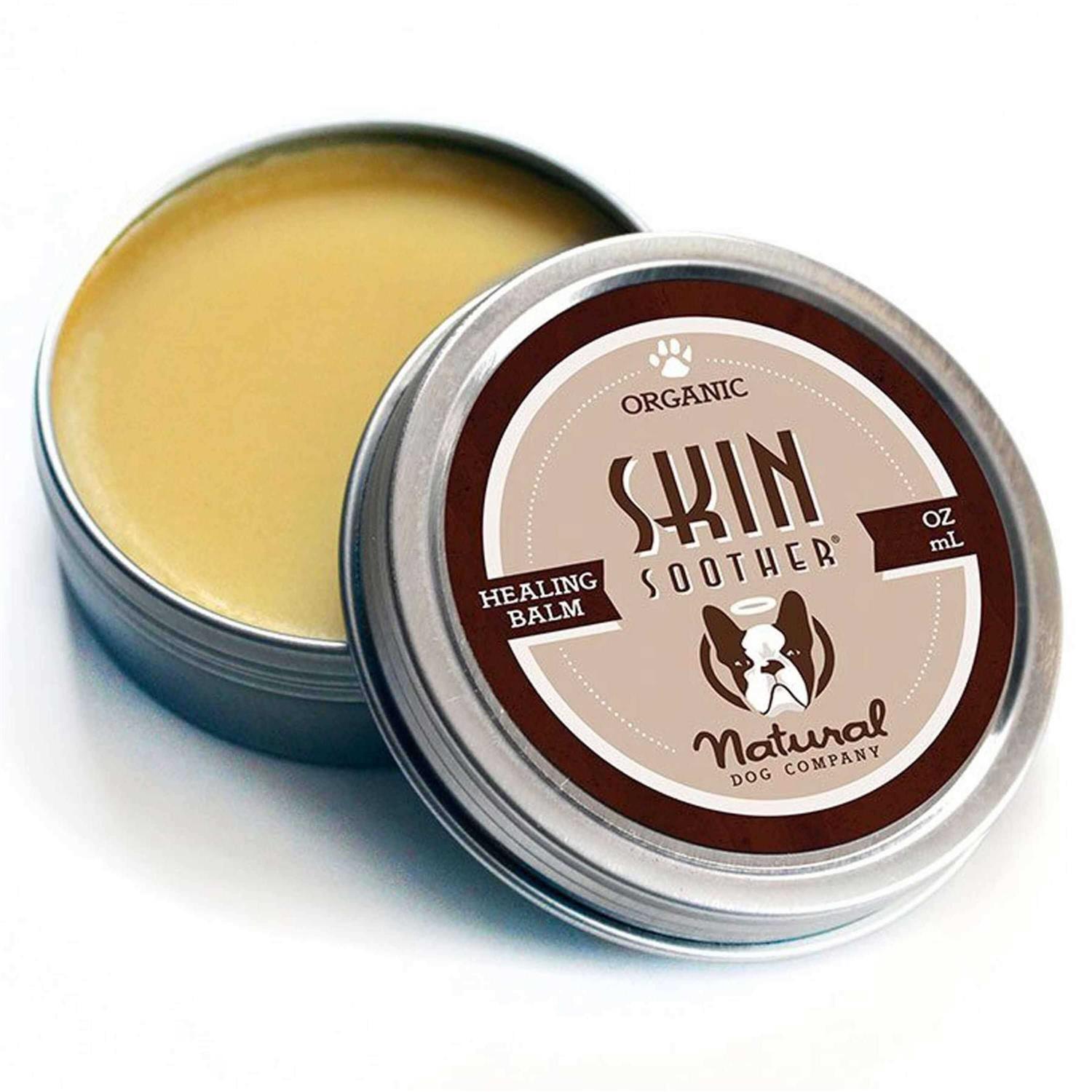 Natural Dog Company Skin Soother Balm Tin - Healthber