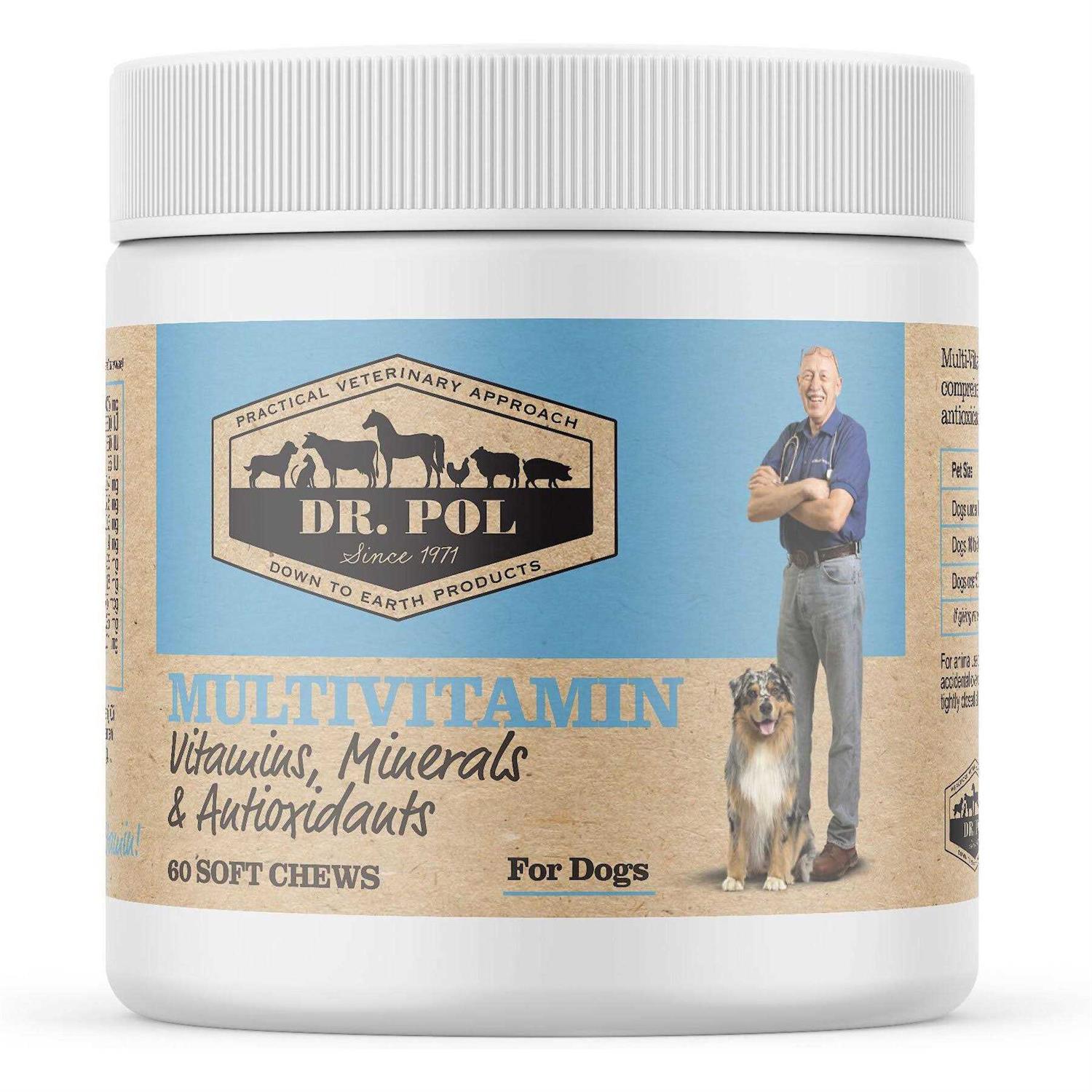 Dr. Pol Chewable MultiVitamins for Dogs - Healthber