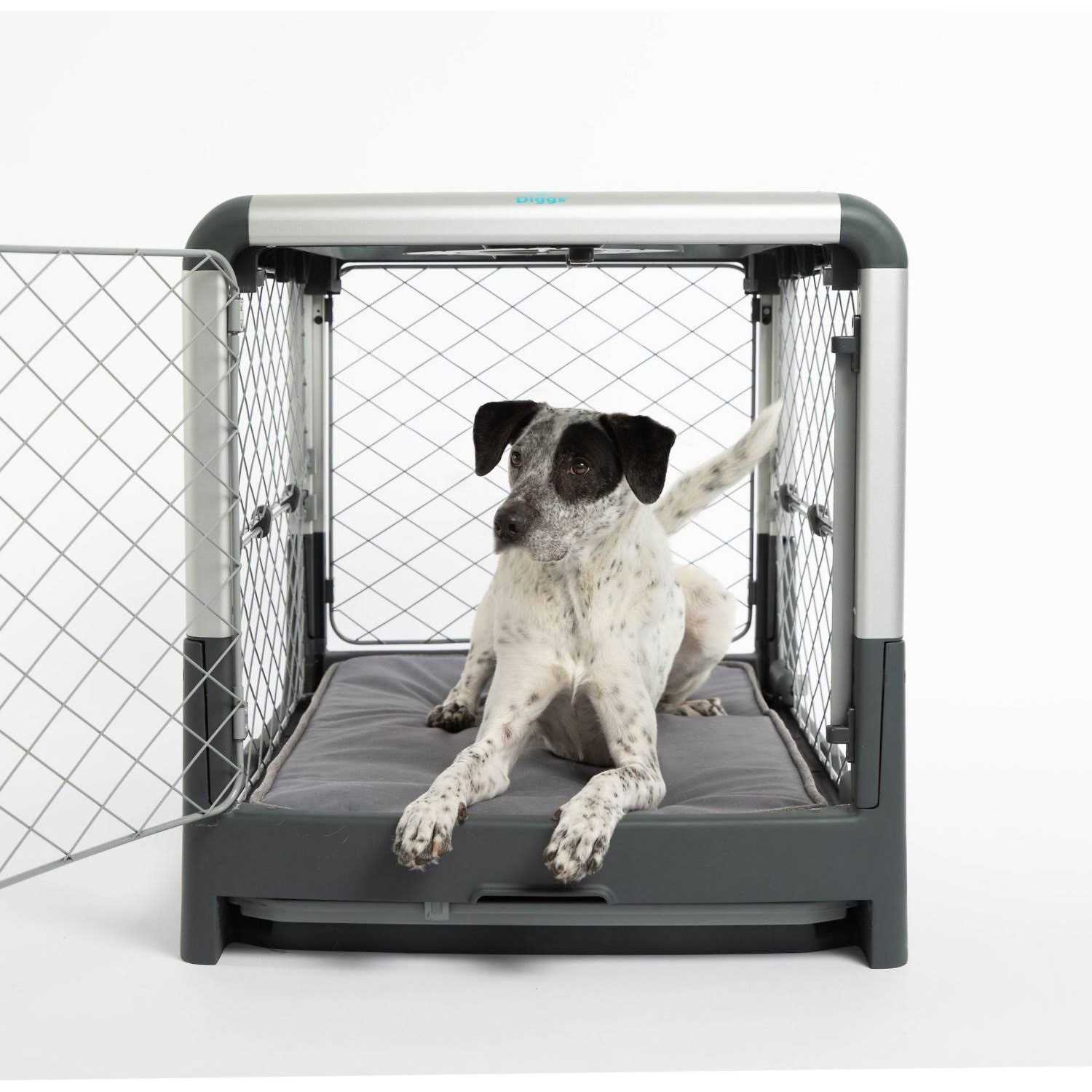 Snooz Memory Foam Crate Pad & Dog Bed Diggs - Healthber