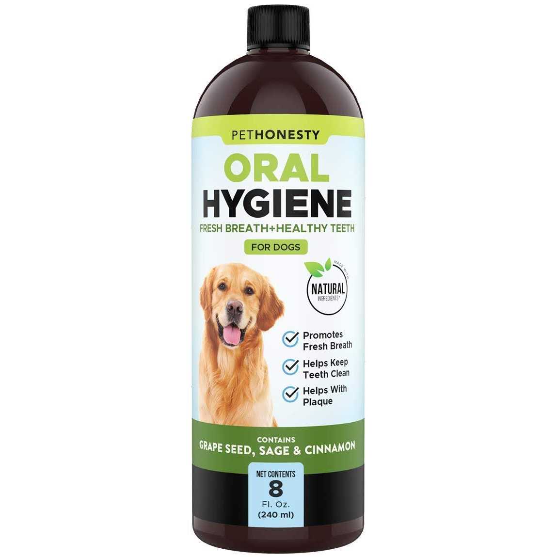 Pet Honesty | Oral Hygiene Dental Water 3-Pack (24 Ounces) | Pet Supplements and Products - Healthber