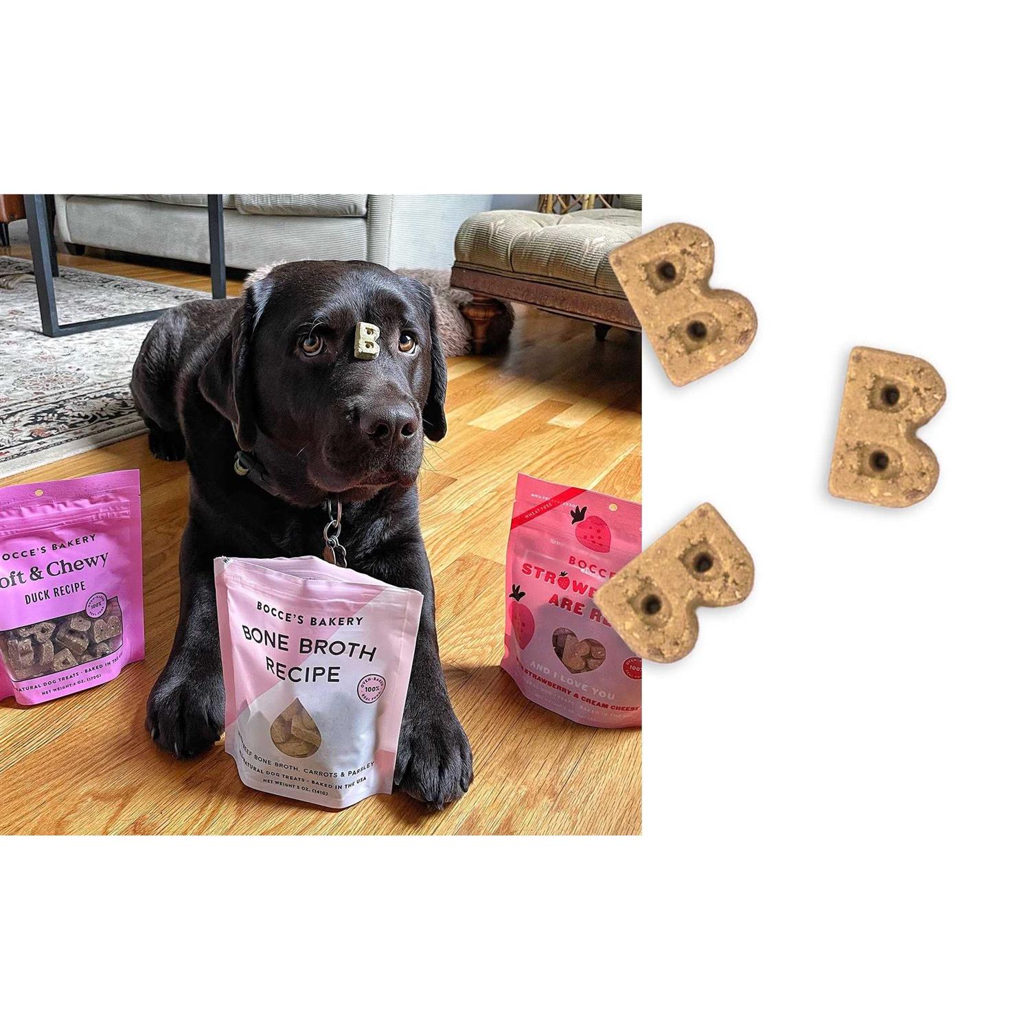 Bocce’s Bakery Bone Broth Dog Treats - Healthber