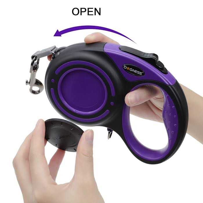 Dogness Smart Retractable Leash - Healthber