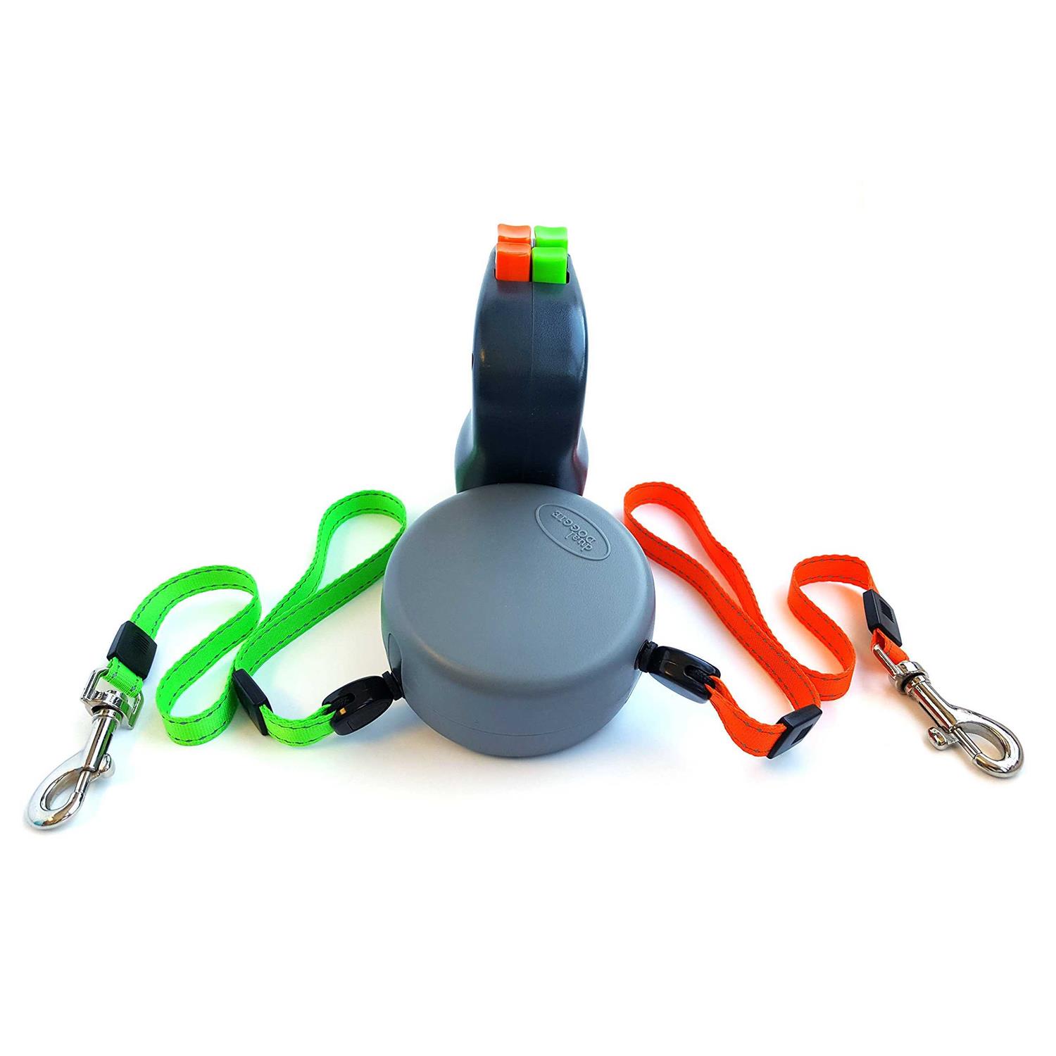 Wigzi Dual Doggie Retractable Leash - Healthber