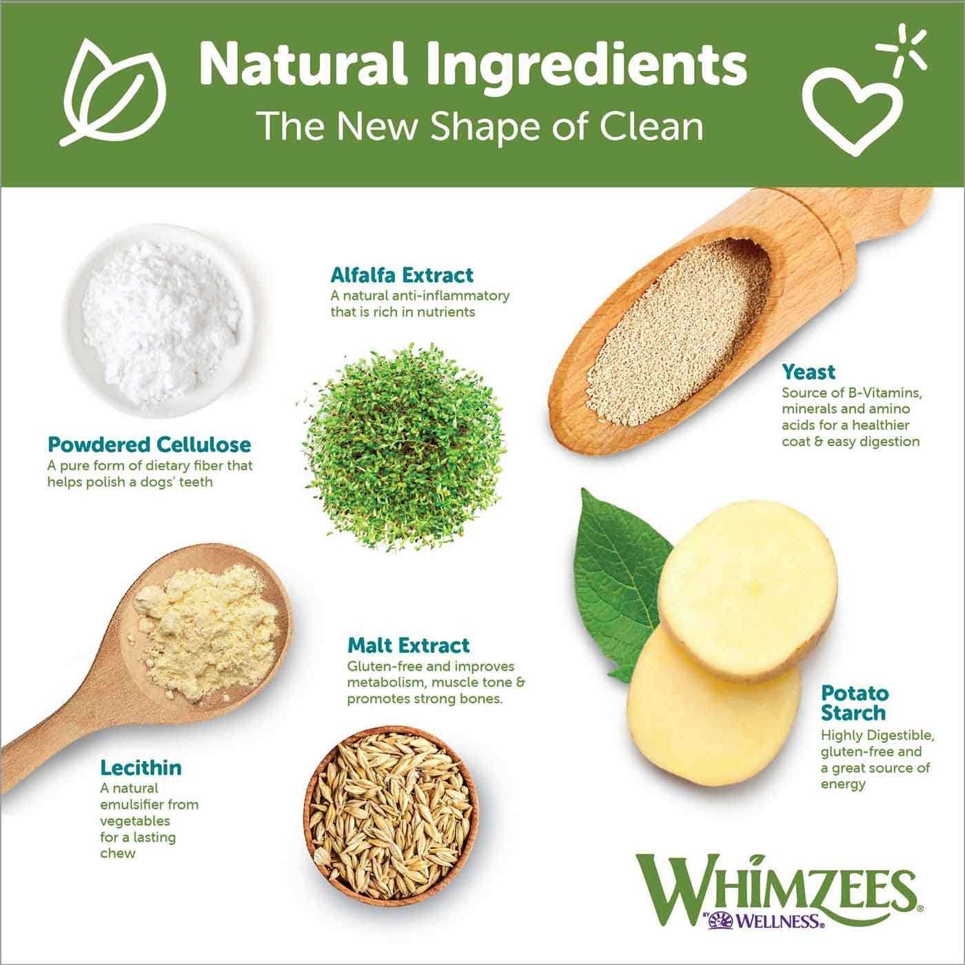 Whimzees Stix Dental Dog Treats - Healthber