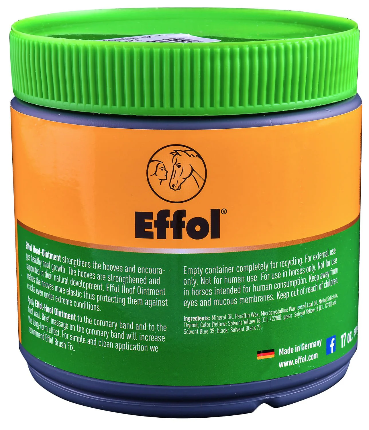 Effol Green Hoof Ointment - Healthber