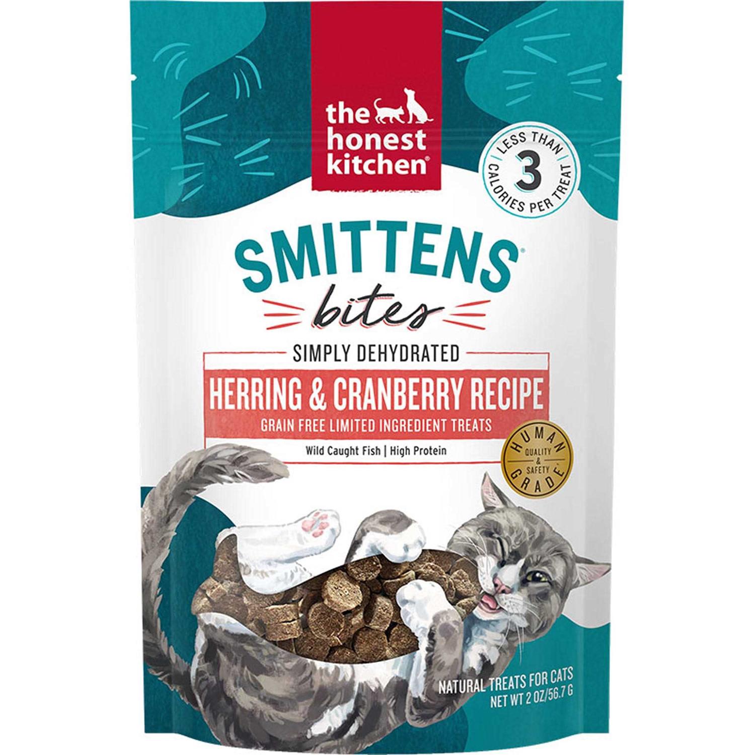 The Honest Kitchen Smittens Bites Cat Treats - Healthber