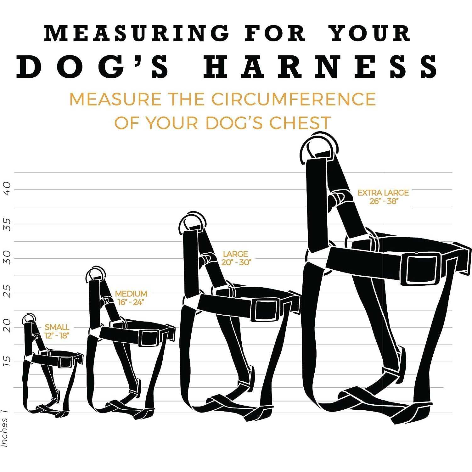 Wolfgang Premium No-Pull Dog Harness Dogs - Healthber