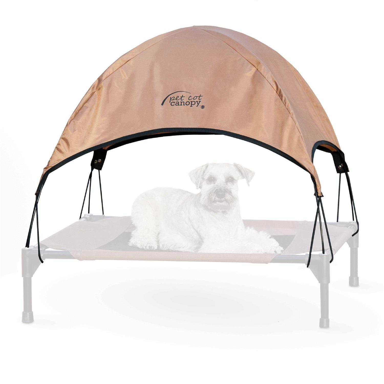 K&H Pet Products Pet Cot Canopy - Healthber