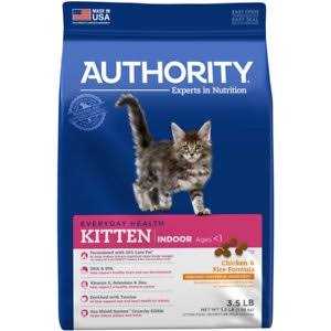 Authority Everyday Health Indoor Kitten Cat Dry Food - Healthber