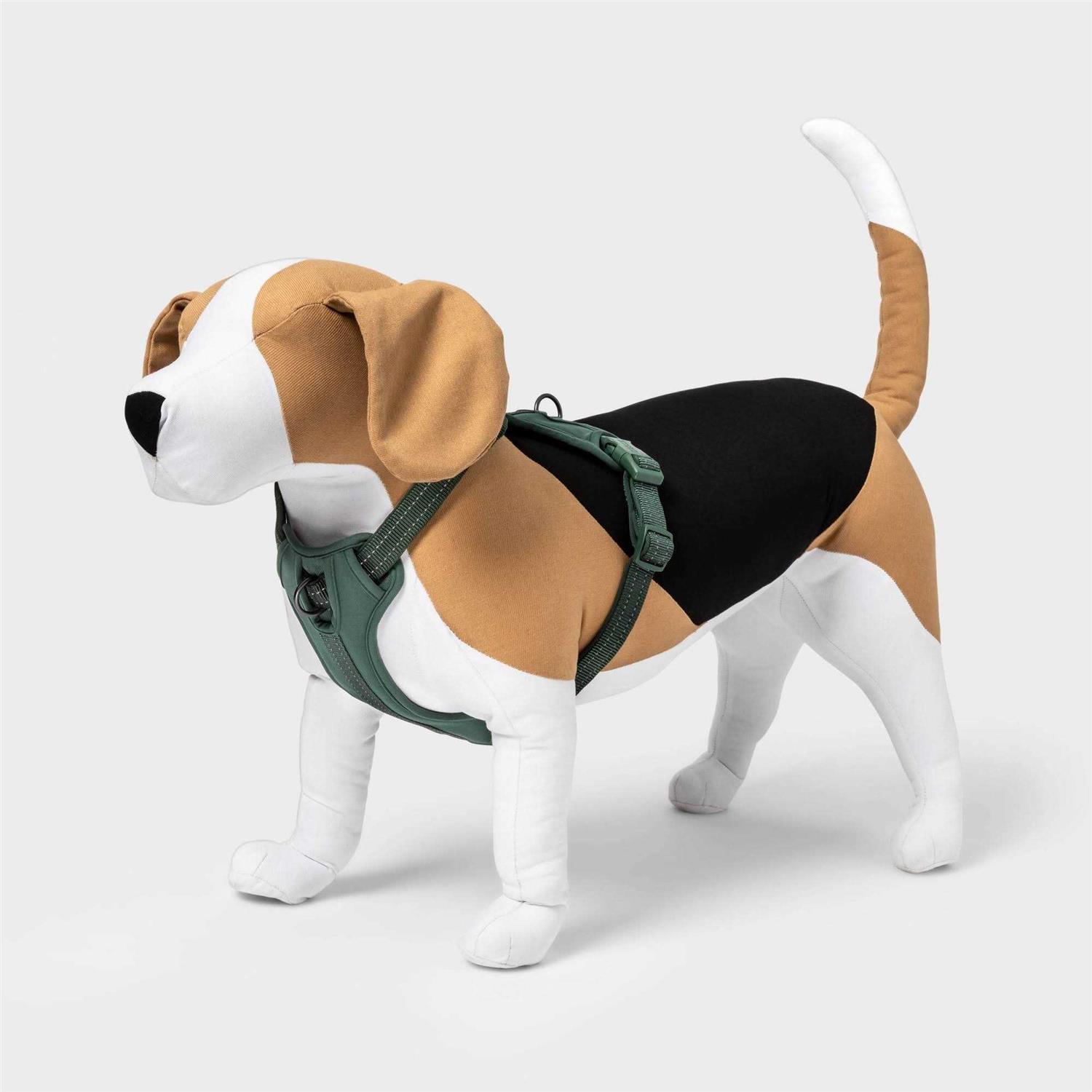 Boots & Barkley Reflective Comfort Dog Harness - Healthber