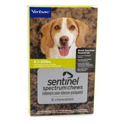 Sentinel Spectrum for Dogs - Healthber