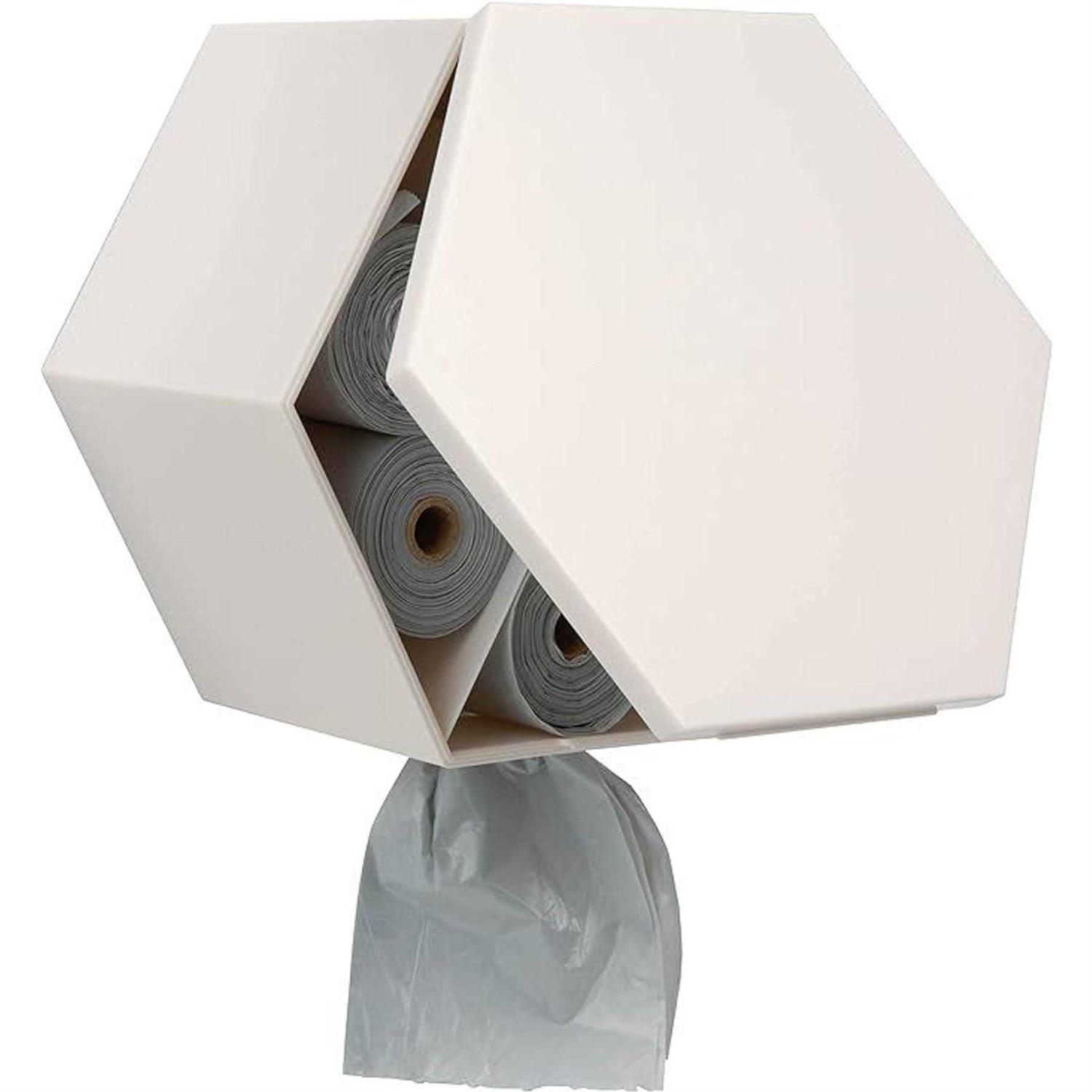 Leashboss Wall Mount Poop Bag Dispenser - Healthber