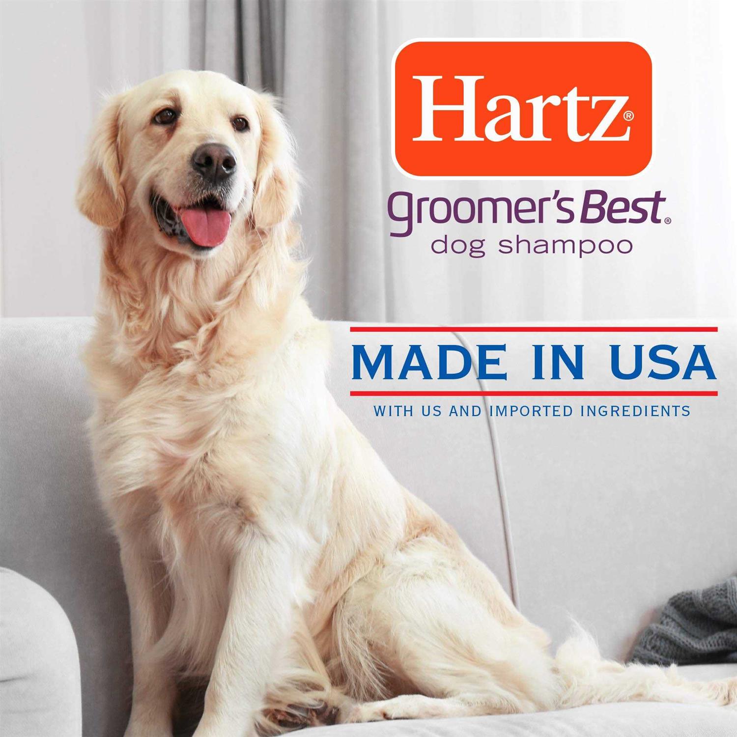 Hartz Groomer’s Best Extra Gentle Conditioning Dog Shampoo - Healthber