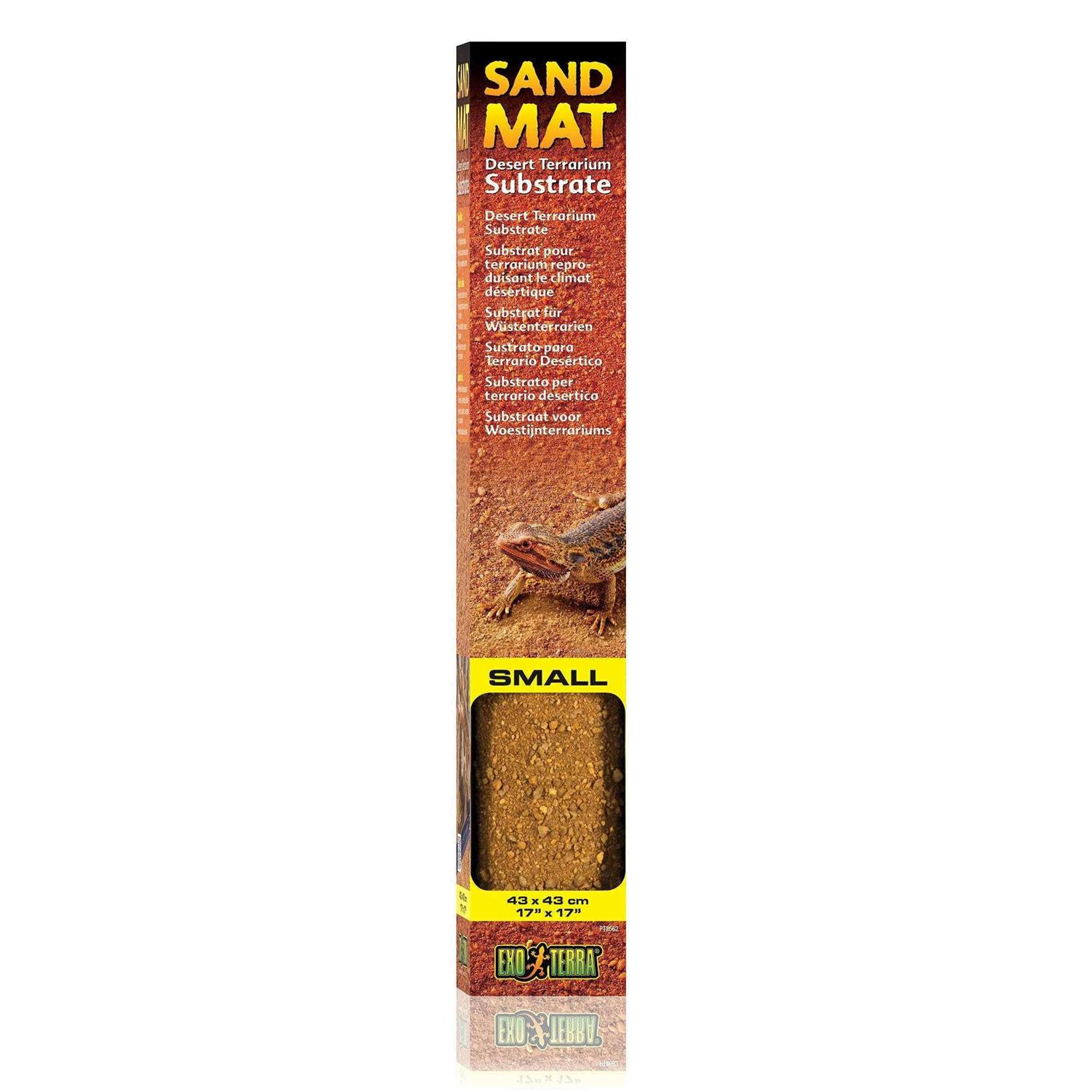 Exo Terra Desert Terrarium Substrate Sand Mat - Healthber