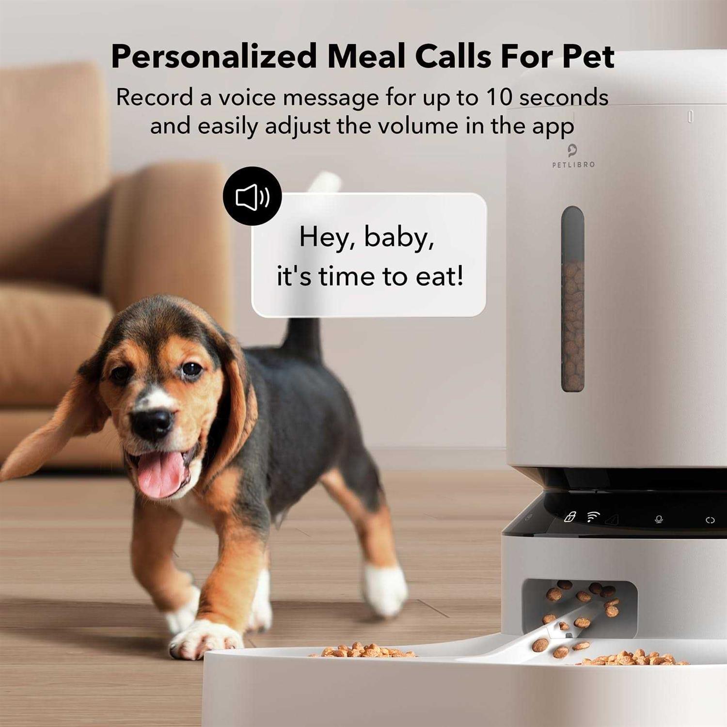 PETLIBRO Granary WIFI 2.4g & 5G Automatic Two Cat & Dog Feeder - Healthber