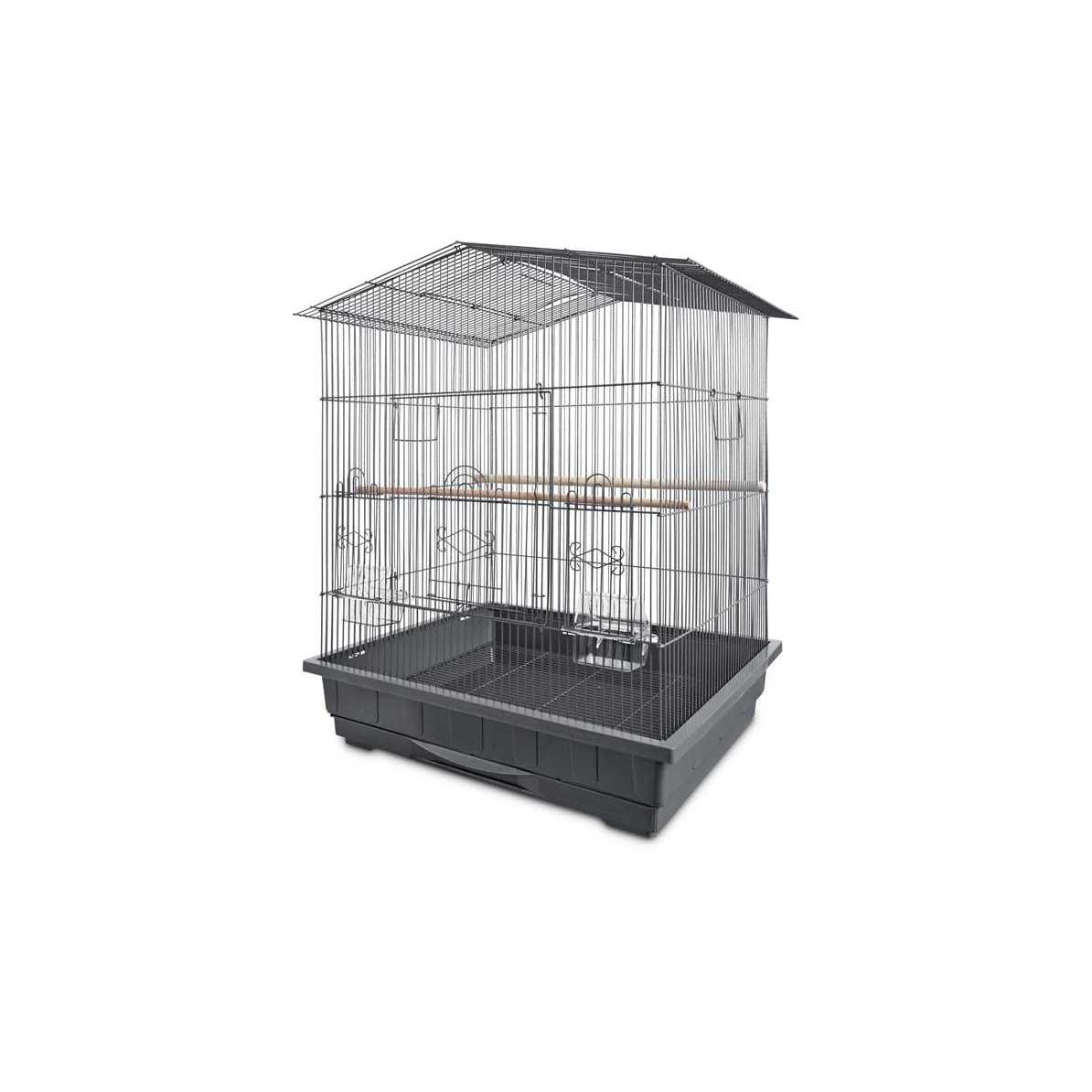 You & Me Gable Playtop Parrot Habitat 24.75 L X 20.75 W X 32 H - Healthber