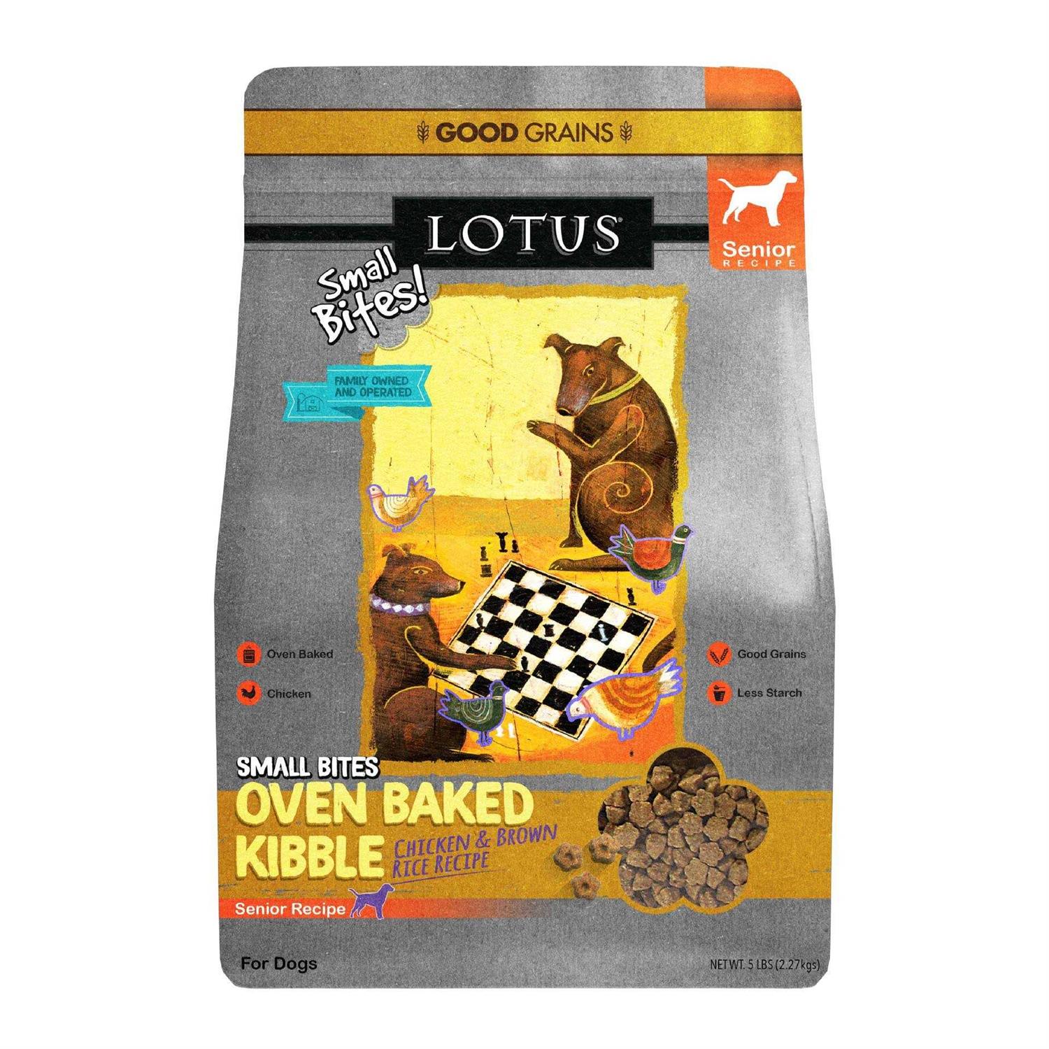 Lotus Dry Senior Dog Food - Healthber