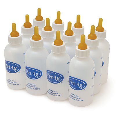 PetAg Nursing Bottle, 2 oz - Healthber