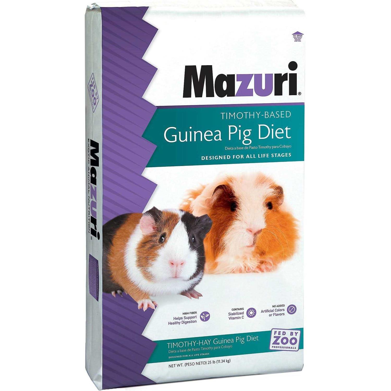 Mazuri Guinea Pig Diet - Healthber